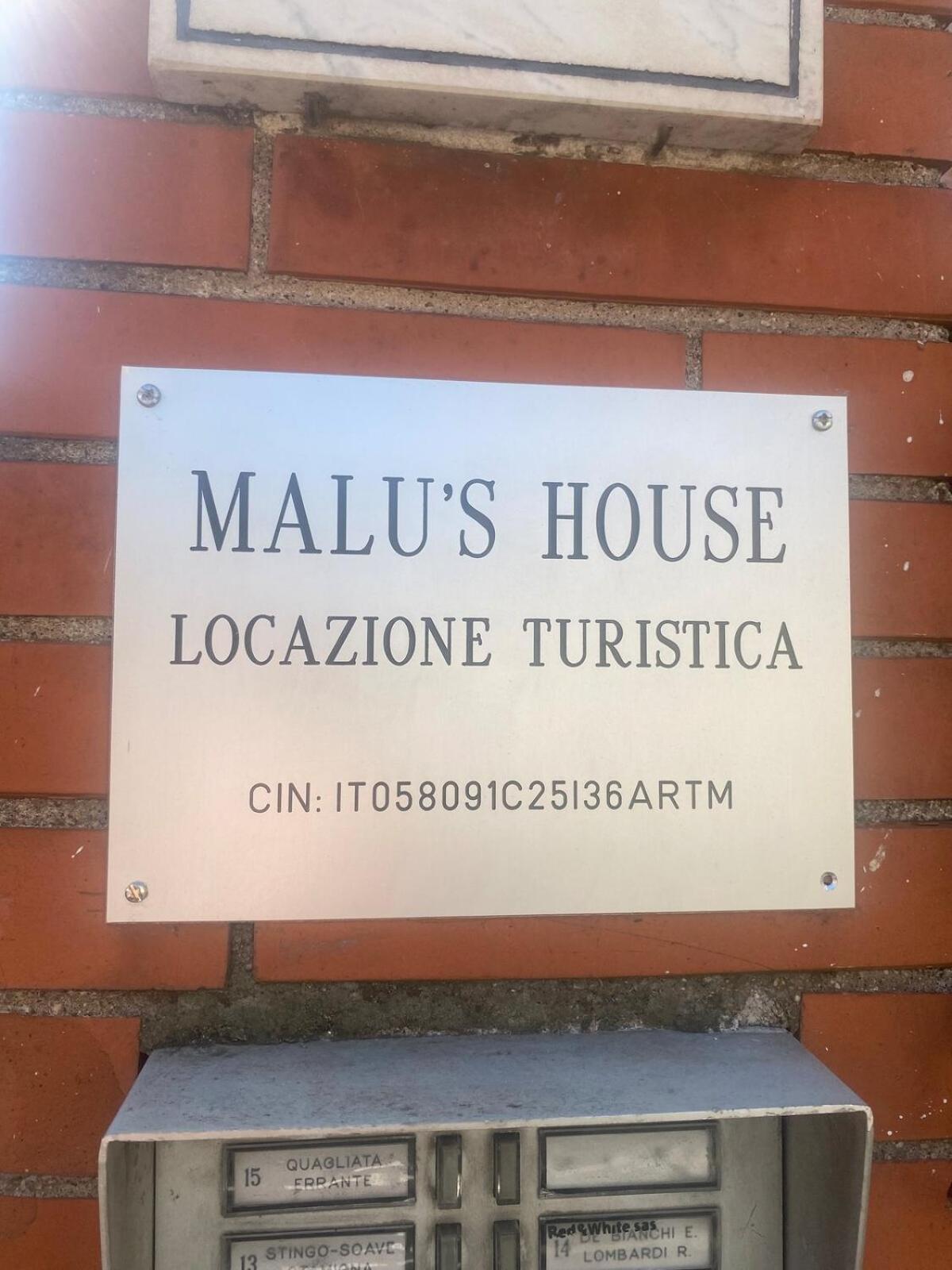 Malu's House Apartment Rome